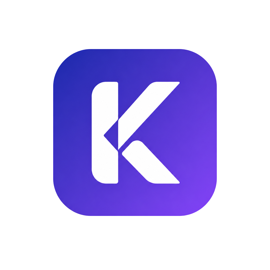 Kani Media Company logo mark on dark background